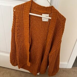 Abercrombie and Fitch cardigan.